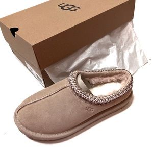 NWT UGG Tasman Driftwood Slip Ons Size 7